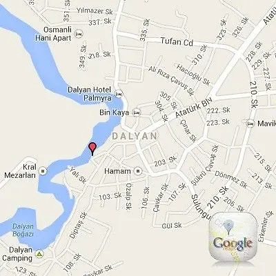 Szálloda Tezcan Dalyan